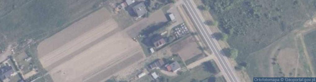 Zdjęcie satelitarne Gdańska ul.