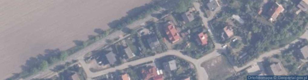 Zdjęcie satelitarne Gdańska ul.