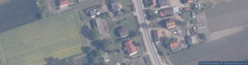 Zdjęcie satelitarne Gdańska ul.