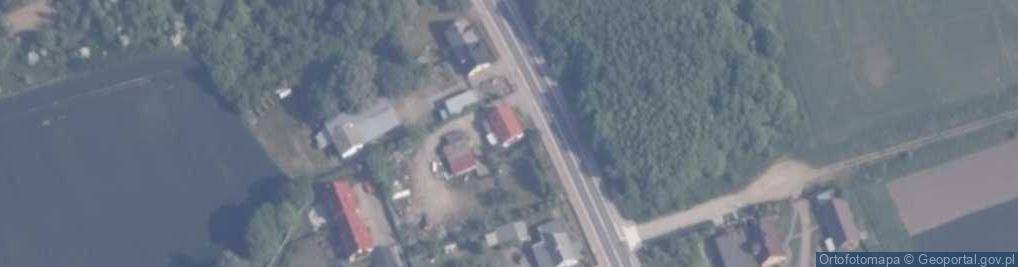 Zdjęcie satelitarne Gdańska ul.