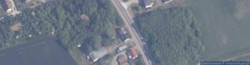 Zdjęcie satelitarne Gdańska ul.