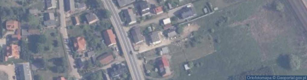 Zdjęcie satelitarne Gdańska ul.