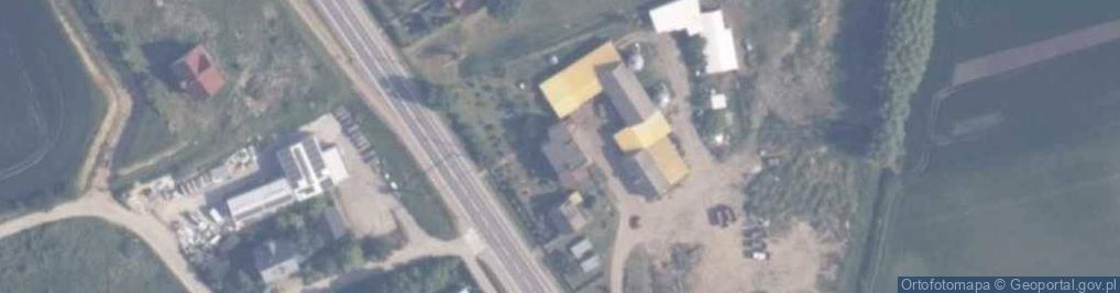 Zdjęcie satelitarne Gdańska ul.
