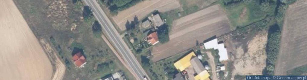 Zdjęcie satelitarne Gdańska ul.
