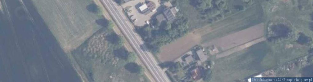 Zdjęcie satelitarne Gdańska ul.