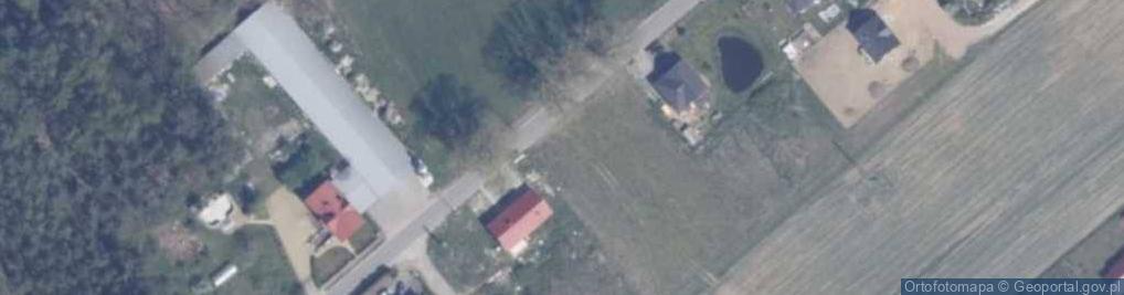 Zdjęcie satelitarne Gdańska ul.