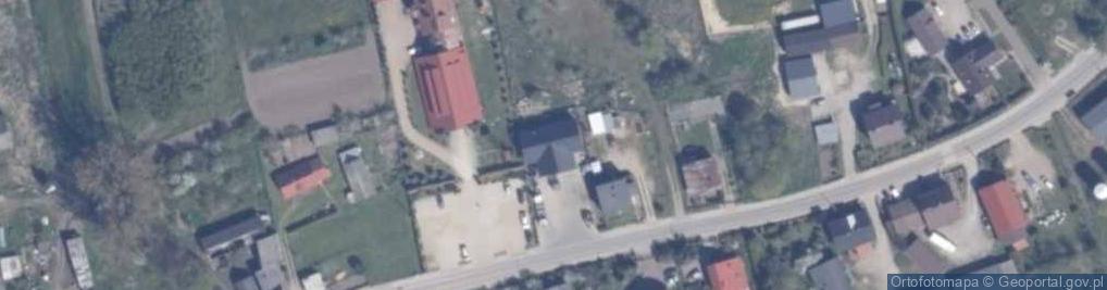 Zdjęcie satelitarne Gdańska ul.