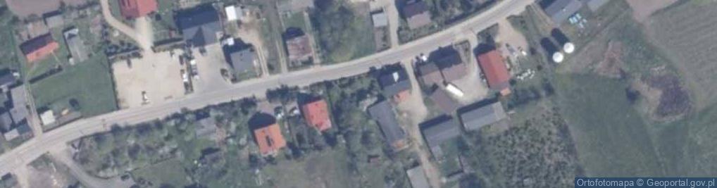 Zdjęcie satelitarne Gdańska ul.