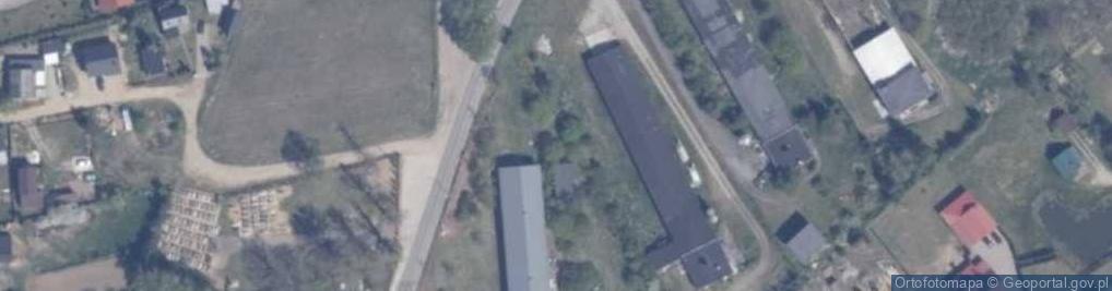 Zdjęcie satelitarne Gdańska ul.