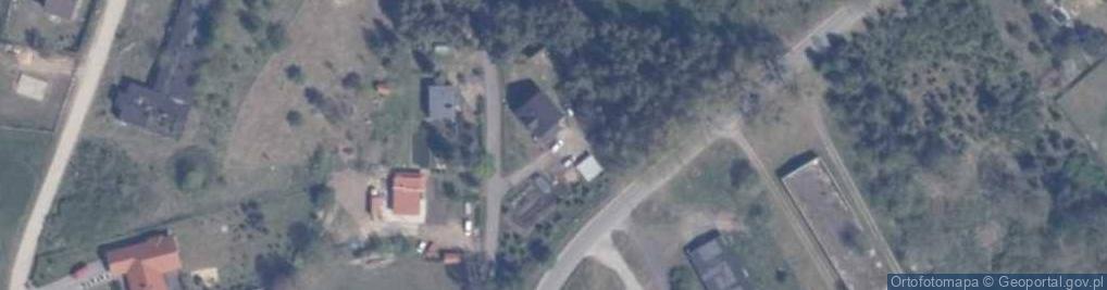 Zdjęcie satelitarne Gdańska ul.