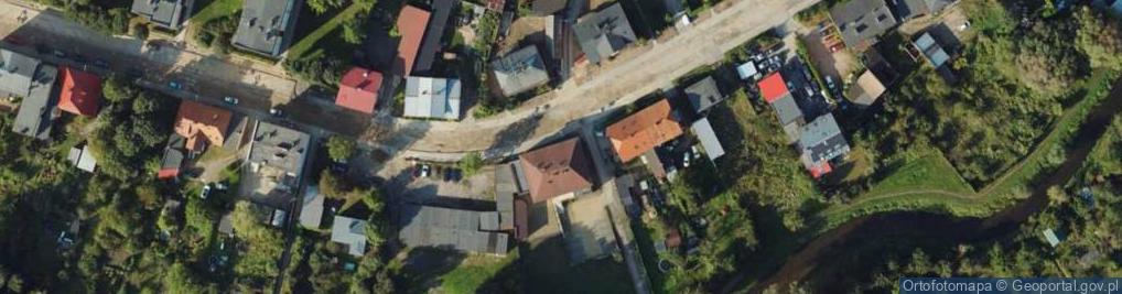 Zdjęcie satelitarne Gdańska ul.