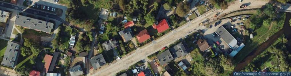 Zdjęcie satelitarne Gdańska ul.