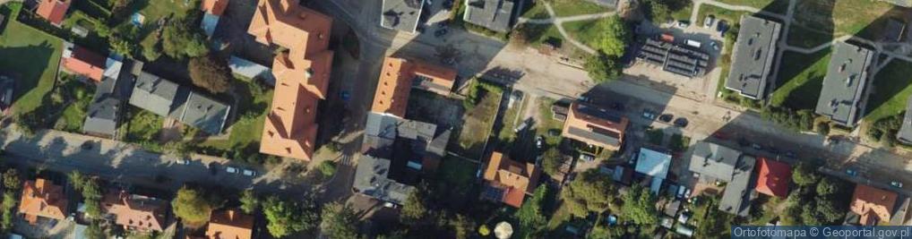 Zdjęcie satelitarne Gdańska ul.