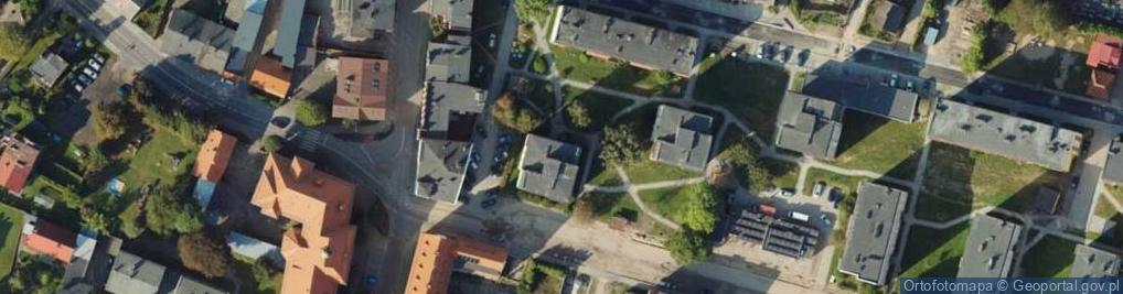Zdjęcie satelitarne Gdańska ul.