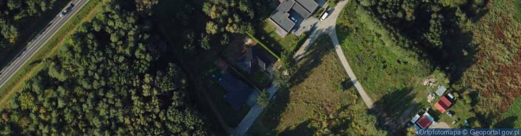 Zdjęcie satelitarne Gdańska ul.