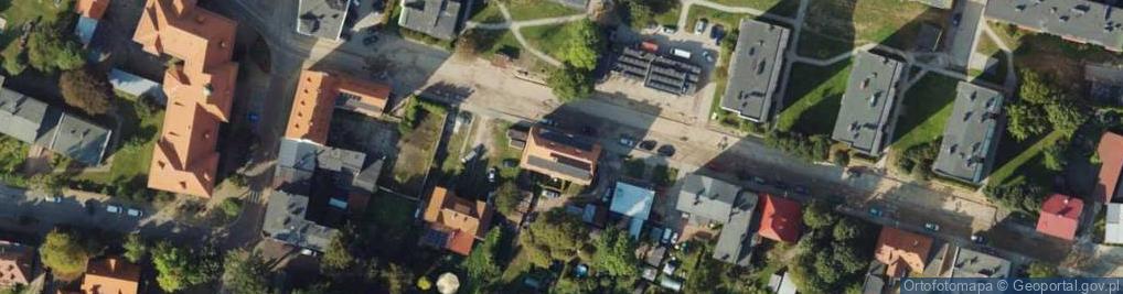 Zdjęcie satelitarne Gdańska ul.