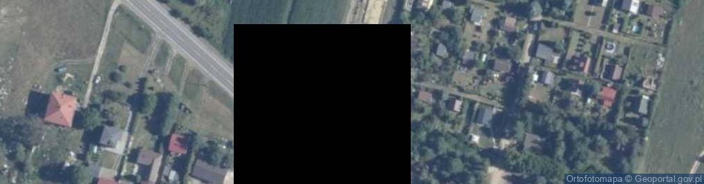 Zdjęcie satelitarne Gdańska ul.