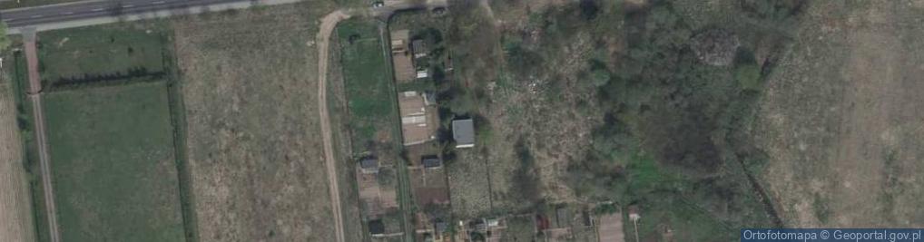 Zdjęcie satelitarne Gdańska ul.