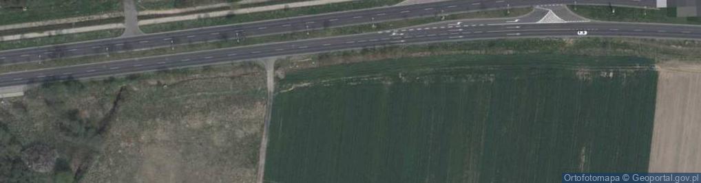 Zdjęcie satelitarne Gdańska ul.