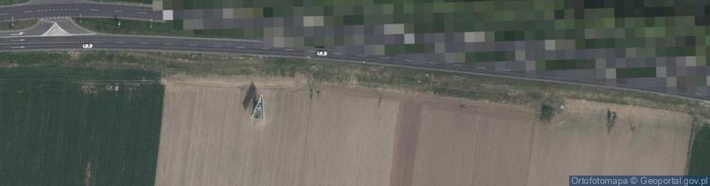 Zdjęcie satelitarne Gdańska ul.