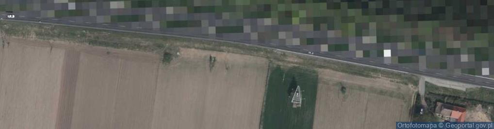 Zdjęcie satelitarne Gdańska ul.