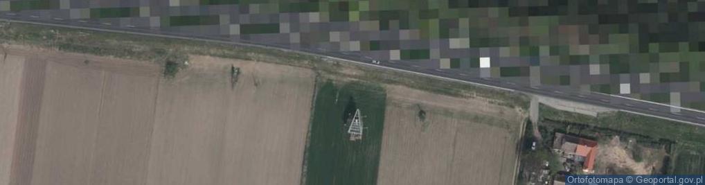 Zdjęcie satelitarne Gdańska ul.