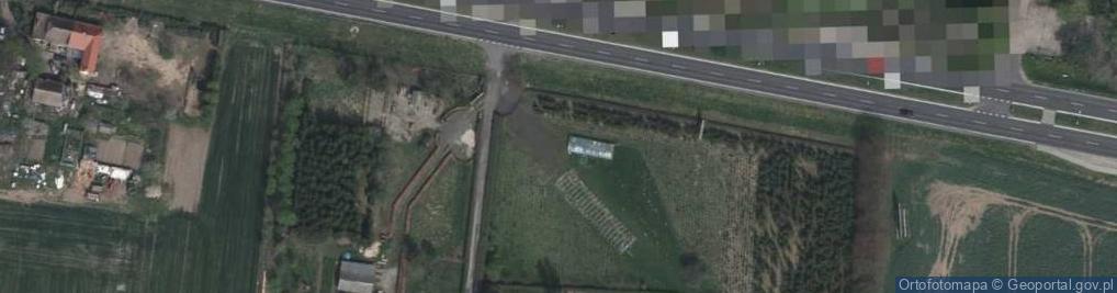 Zdjęcie satelitarne Gdańska ul.