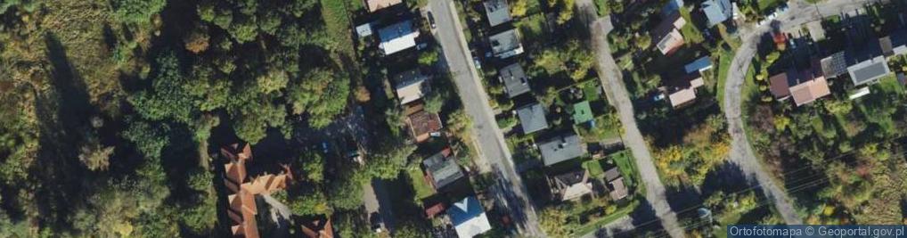 Zdjęcie satelitarne Gdyńska ul.