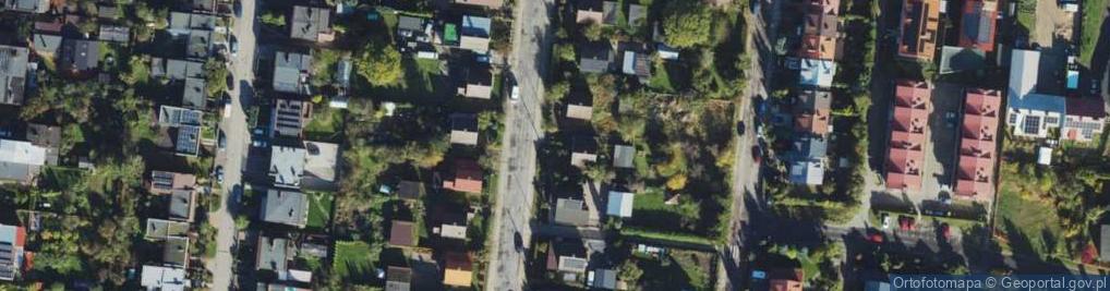 Zdjęcie satelitarne Gdyńska ul.