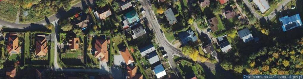 Zdjęcie satelitarne Gdyńska ul.