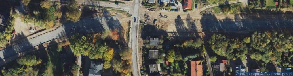 Zdjęcie satelitarne Gdyńska ul.