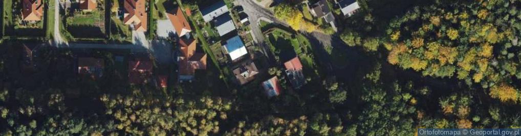 Zdjęcie satelitarne Gdyńska ul.