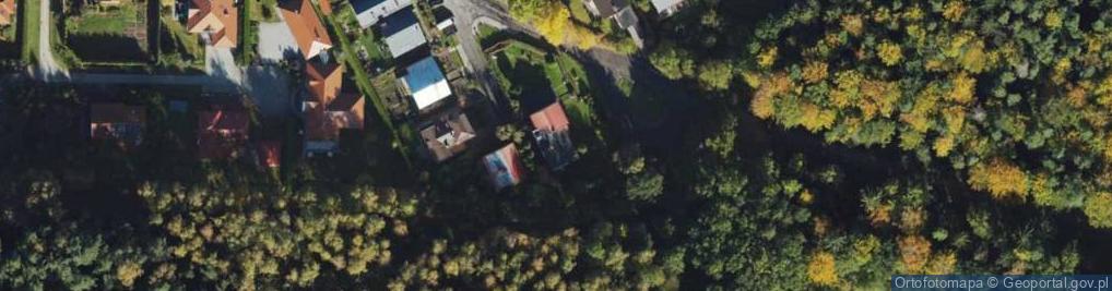 Zdjęcie satelitarne Gdyńska ul.