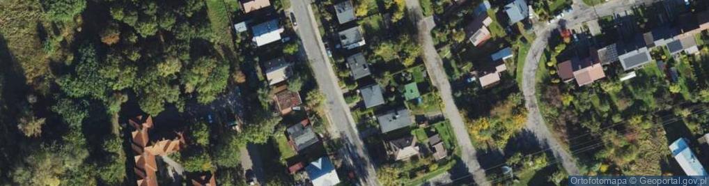 Zdjęcie satelitarne Gdyńska ul.
