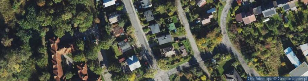 Zdjęcie satelitarne Gdyńska ul.
