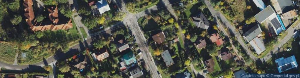 Zdjęcie satelitarne Gdyńska ul.