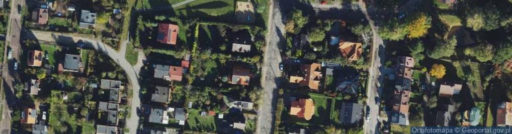 Zdjęcie satelitarne Gdyńska ul.