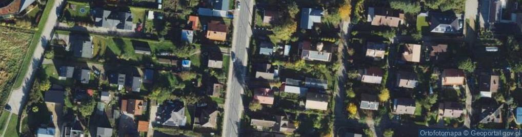 Zdjęcie satelitarne Gdyńska ul.