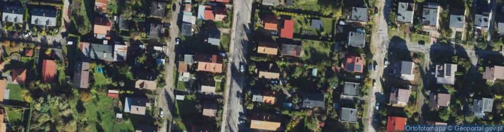 Zdjęcie satelitarne Gdyńska ul.