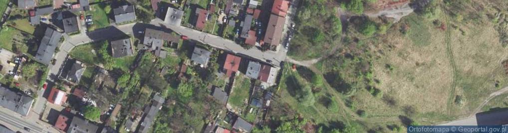 Zdjęcie satelitarne Gdańska ul.