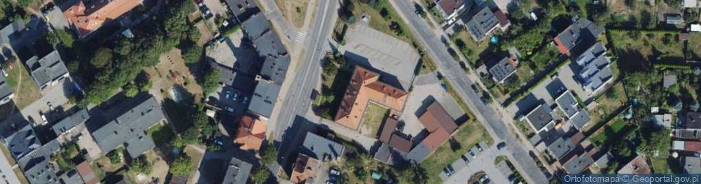 Zdjęcie satelitarne Gdańska ul.