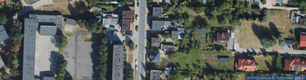 Zdjęcie satelitarne Gdańska ul.