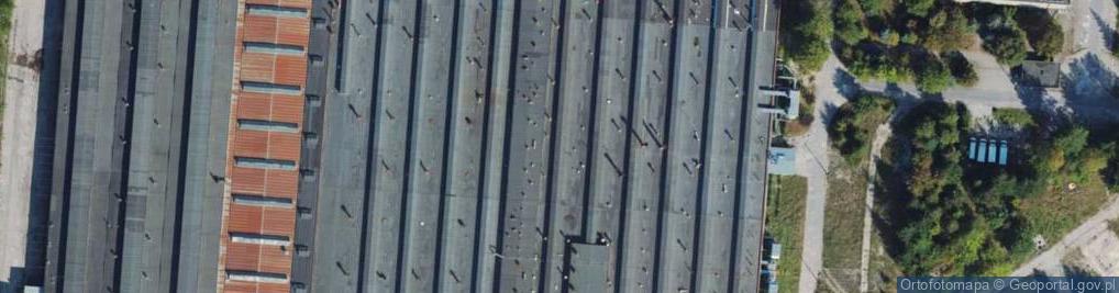 Zdjęcie satelitarne Gdańska ul.