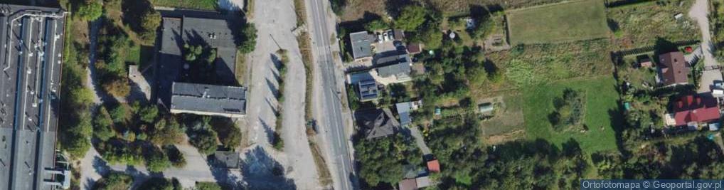 Zdjęcie satelitarne Gdańska ul.