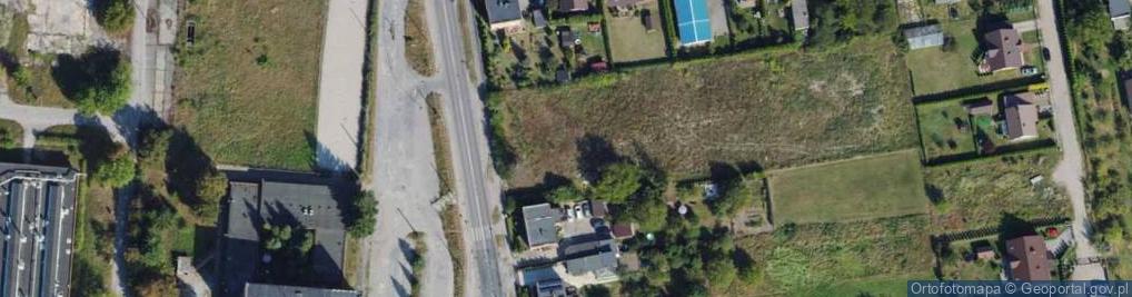 Zdjęcie satelitarne Gdańska ul.