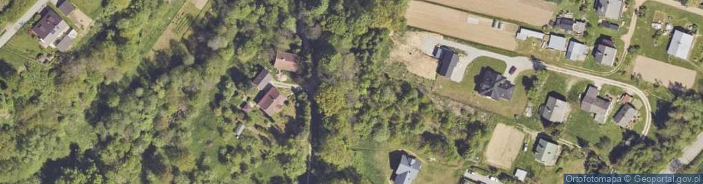Zdjęcie satelitarne Gduli Wł. ul.