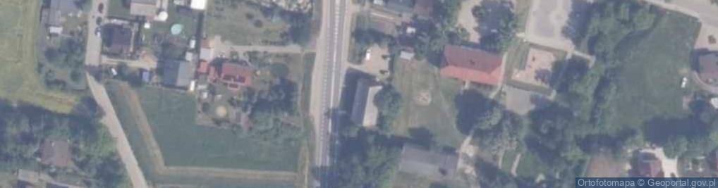 Zdjęcie satelitarne Gdańska ul.