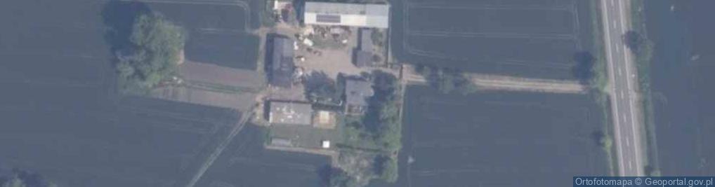 Zdjęcie satelitarne Gdańska ul.