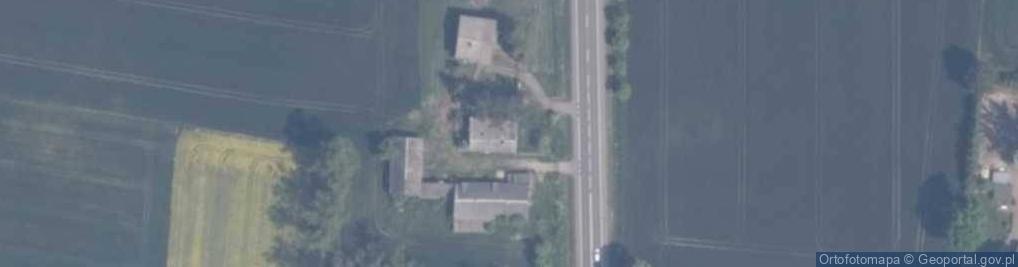 Zdjęcie satelitarne Gdańska ul.