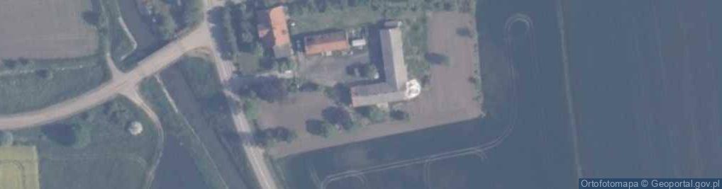 Zdjęcie satelitarne Gdańska ul.